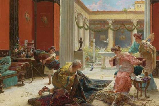 turk halilari ve avrupali ressamlar