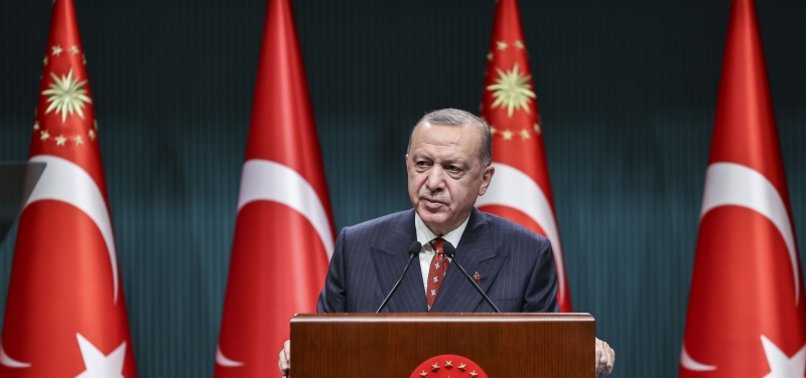 TURKEY TO JOIN TOP-TIER COUNTRIES POLITICALLY, ECONOMICALLY, PRESIDENT VOWS
