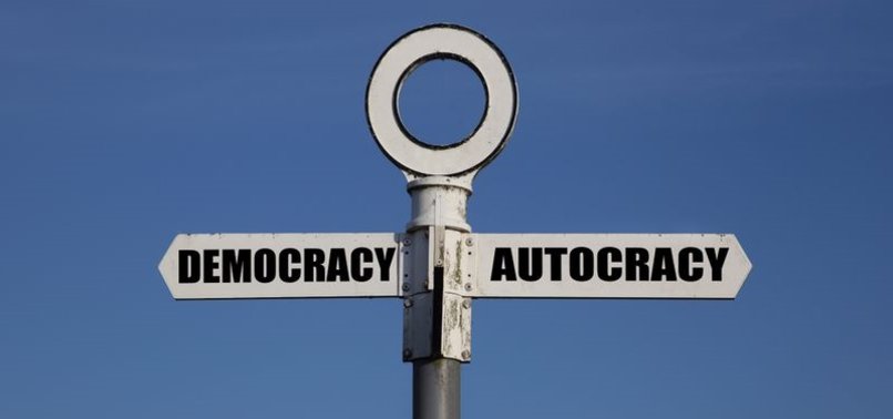 AUTOCRACIES OUTDO DEMOCRACIES ON PUBLIC TRUST - SURVEY