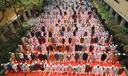 Thousands in Bangladesh join prayers for rain amid heatwave