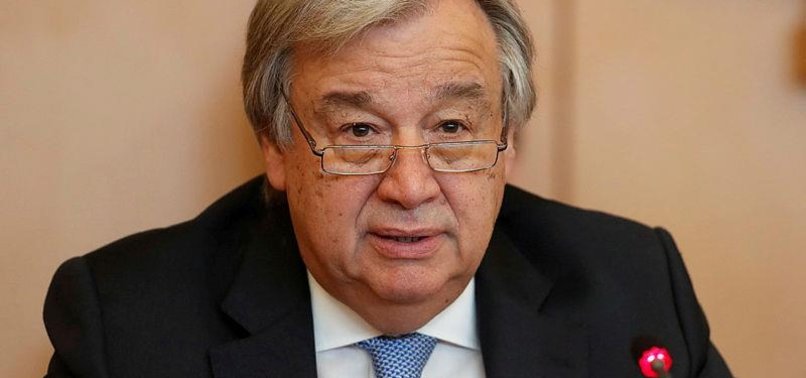 UN CHIEF DEMANDS END TO LEBANESE MEDDLING IN SYRIA