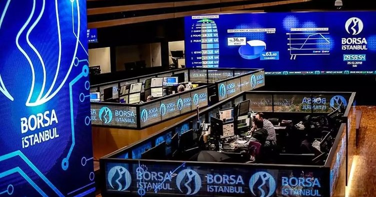 Borsa günün ilk yarısında geriledi