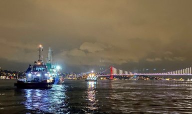 Ship collision in Istanbul strait leaves damage, no casualties