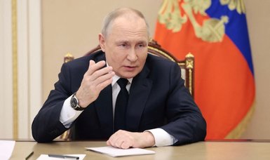 Putin tells Russian security council to tighten 'anti-terror' measures