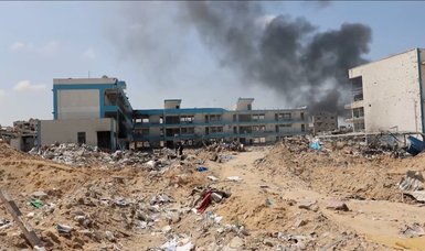 Israel bombs UN school in central Gaza twice in 24 hours