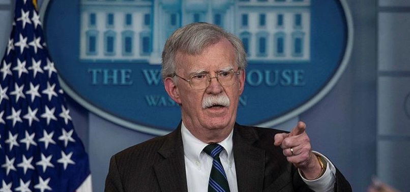 US’ BOLTON ANNOUNCES VISIT TO TURKEY IN JANUARY