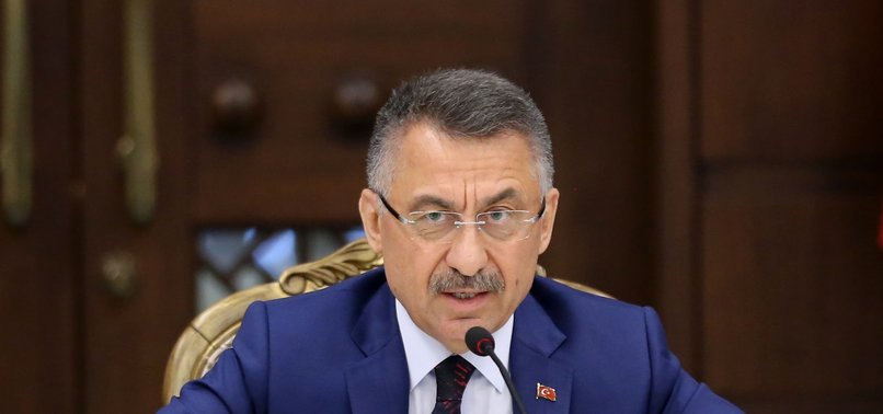 ACTIONS AGAINST MAYORS THAT BACKED TERRORISM INEVITABLE: TURKISH VP FUAT OKTAY