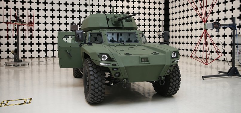 TURKEY’S OTOKAR INTRODUCES FIRST DOMESTIC ELECTRIC ARMORED VEHICLE