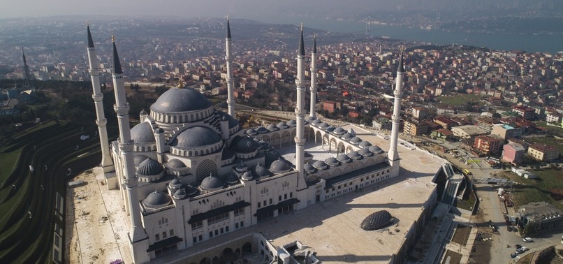 TURKEYS BIGGEST MOSQUE COMPLEX COUNTS DOWN TO OPENING