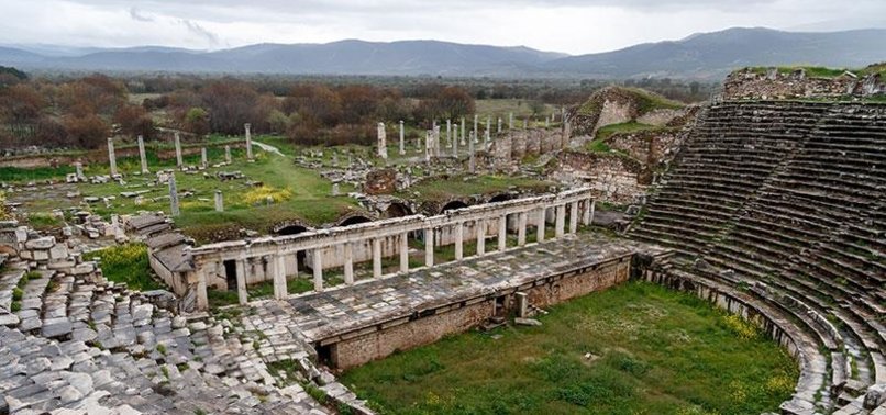 TURKISH ARCHEOLOGY SITE IN UNESCO WORLD HERITAGE LIST