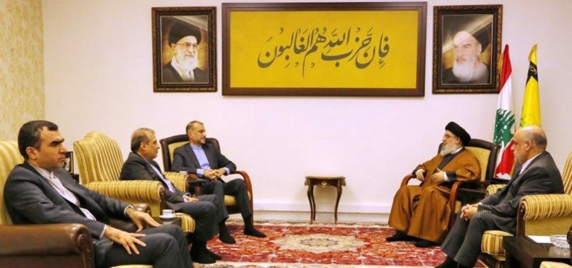 HEZBOLLAH LEADER, IRANIAN FM DISCUSS GAZA SITUATION