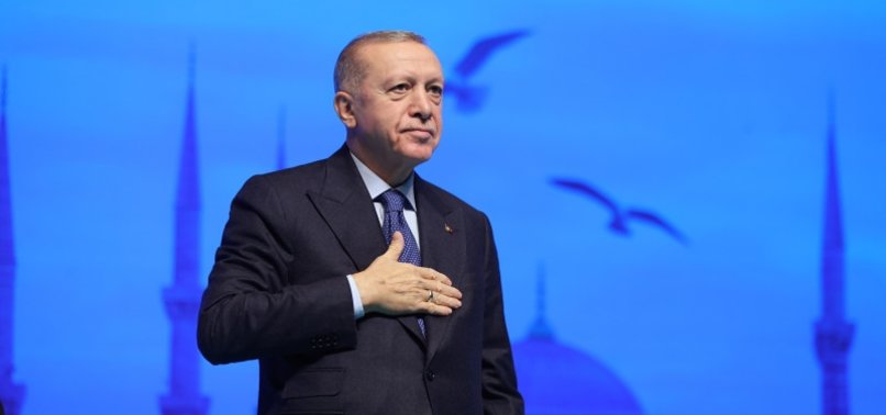 ERDOĞAN ON ANTI-TERROR FIGHT: WE WILL NOT STEP BACK FROM OUR STRUGGLE AGAINST BLOODTHIRSTY CRIMINALS ACTING AS SUBCONTRACTORS FOR IMPERIALISTS
