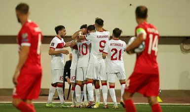 Turkey defeat Gibraltar 3-0 in World Cup Qualifiers
