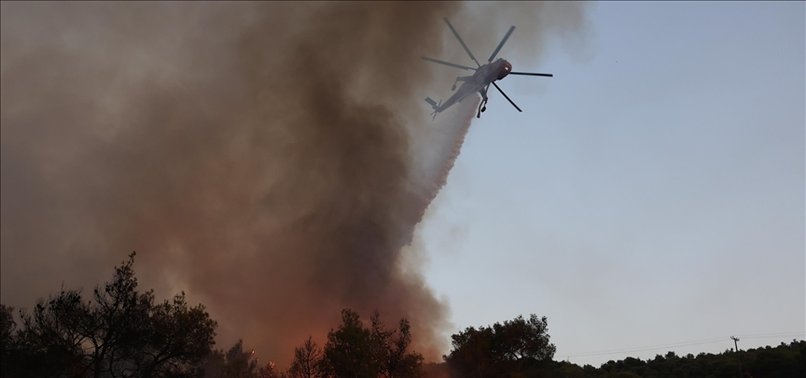 TÜRKIYE TO SEND 2 AIRCRAFT, 1 HELICOPTER TO HELP GREECE FIGHT WILDFIRES