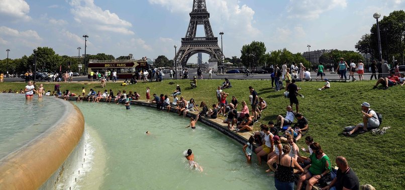 FOREST FIRES, BARBECUE BANS: HEATWAVE SCORCHES EUROPE