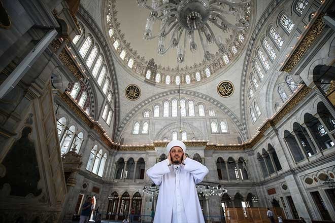 Osmanlı’nın ilk Barok mimari eseri ’Nuruosmaniye’