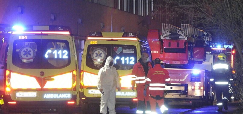 ONE PERSON KILLED, TWO INJURED IN BUDAPEST HOSPITAL FIRE -POLICE