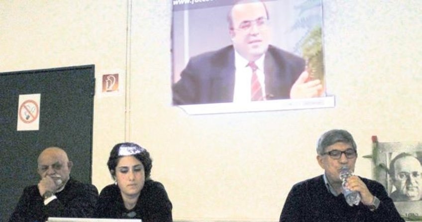 Frankfurt’ta Uğur Mumcu’yu andılar