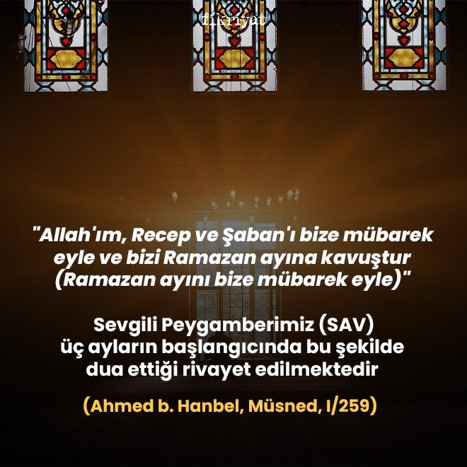 Üç aylar ne zaman?
