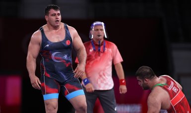Turkish wrestler wins Olympic bronze in 130 kg Greco-Roman