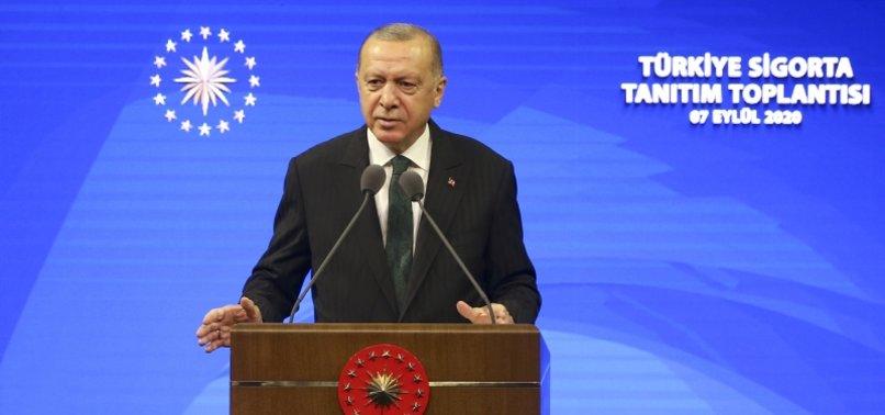 THOSE WHO COULD NOT BEAT TURKEY IN DIPLOMACY AND MILITARY FIELDS USE ECONOMY AS A WEAPON: ERDOĞAN
