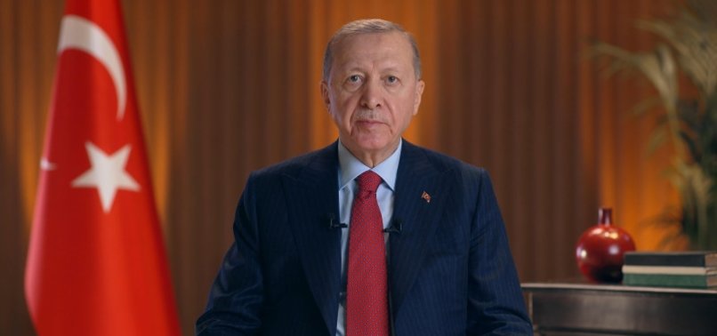 IN 2024 MESSAGE, ERDOĞAN: I WISH ALL COUNTRIES WOULD TAKE A COMMON STANCE AGAINST ISRAELI MASSACRES IN GAZA STRIP