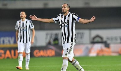 Juve's Chiellini tests positive for COVID before Napoli game