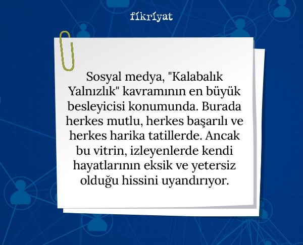 Mükemmel Hayatlar Vitrini ve Dijital Maskeler