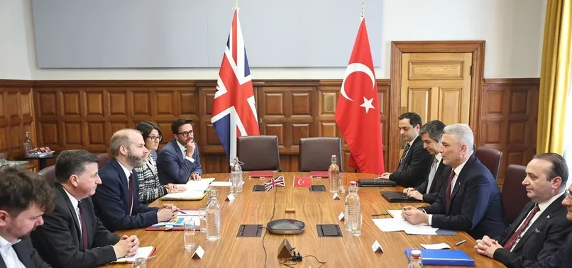 Turkish Negotiation Türkiye, UK conclude 1st round of free trade agreement negotiations
