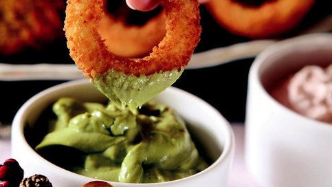 Dip Soslu Çıtırlar