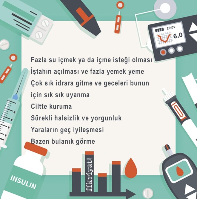 ŞEKER HASTALIĞI BELİRTİLERİ NELERDİR?