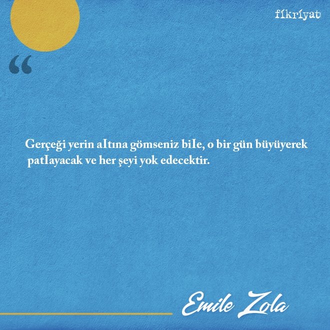 Natüralizm öncüsü Emile Zola