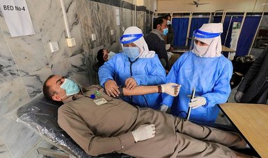 Pakistan's daily coronavirus tally highest since last July
