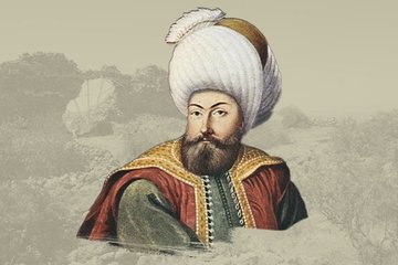 Osman Gazi’nin bir gün peyniri çalınır
