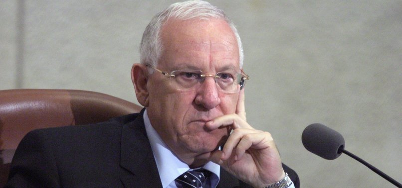 ISRAEL’S RIVLIN TARGETED BY RIGHT-WING MEDIA CAMPAIGN