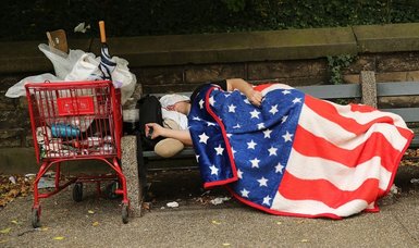 US homelessness soars 12% to highest levels ever recorded