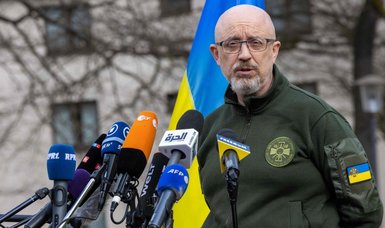 Ukrainian defence minister warns against too high expectations