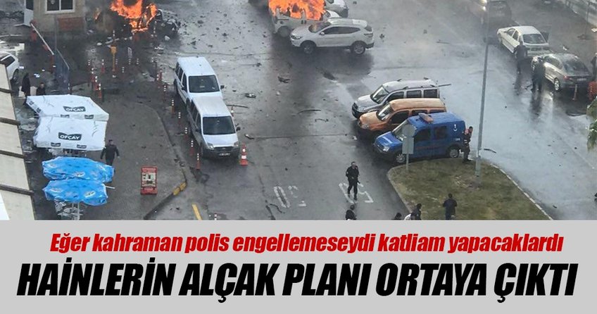 Teröristlerin alçak planı ortaya çıktı