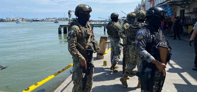 Shooting in Ecuador leaves nine dead