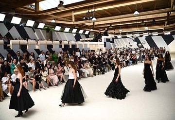 Chanel 2022-23 Sonbahar/Kış Haute Couture