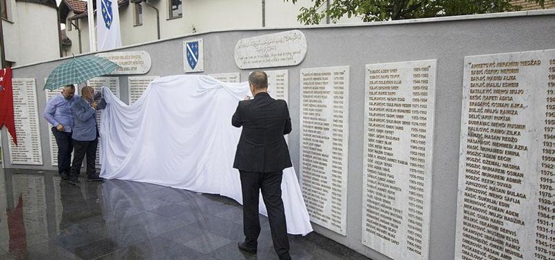 TURKEY BUILDS MEMORIAL FOR BOSNIA WAR VICTIMS, MARTYRS