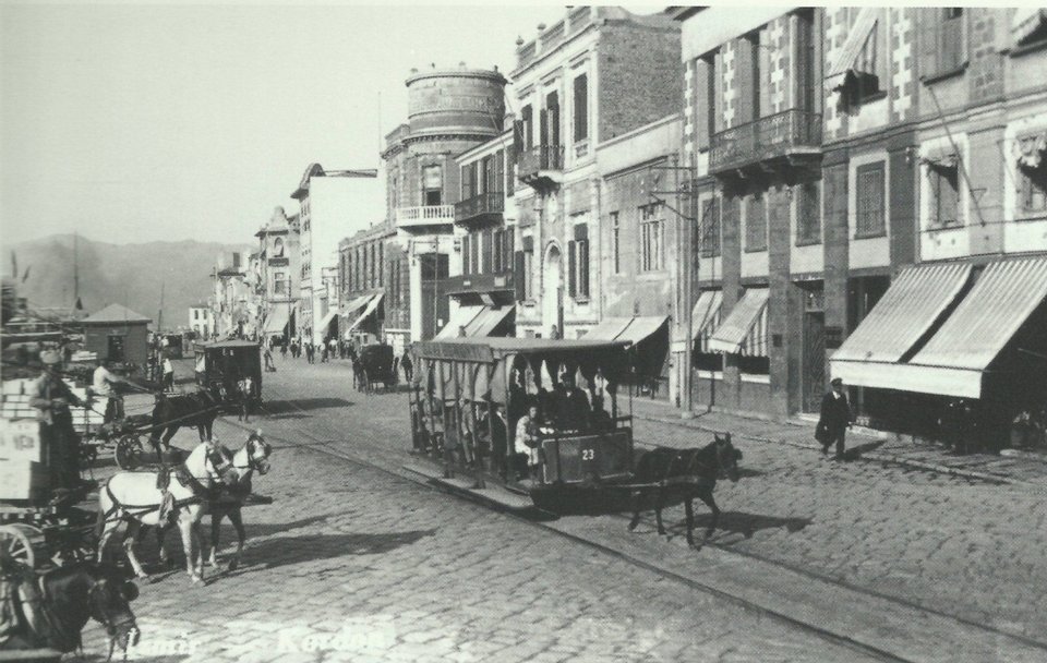 Dersaadet’te atlı tramvay
