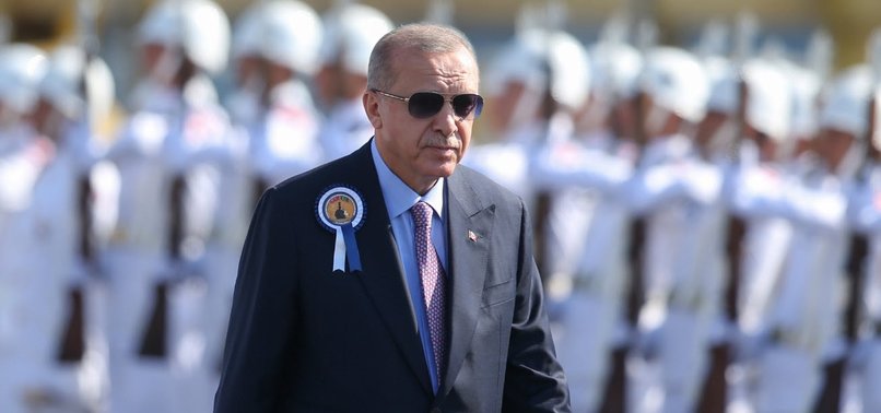 ERDOĞAN SAYS TURKEY MUST DEVELOP ITS STRENGTH ON HIGH SEAS AS IN OTHER AREAS
