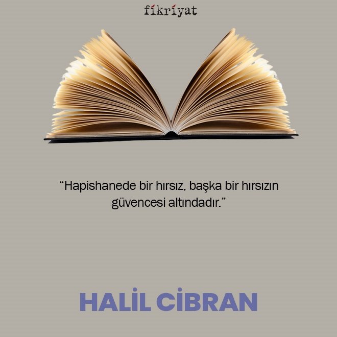 Halil Cibran’ın kült eseri: Meczup