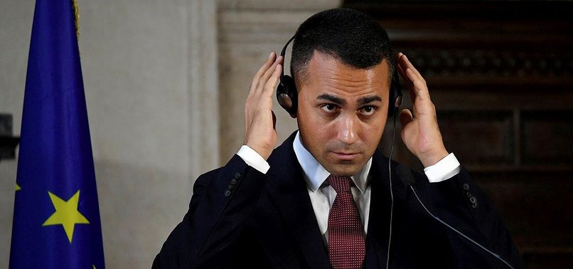 ITALYS DI MAIO HAS RESIGNED AS 5-STAR LEADER - PARTY SOURCE