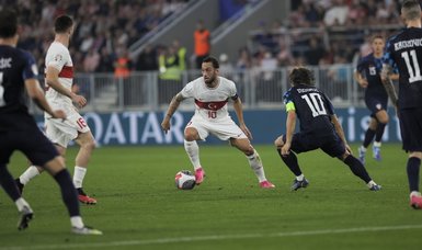 Türkiye stun Croatia 1-0 in away match, top EURO 2024 qualifying group