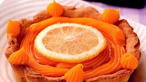 Limon Kremalı Tart