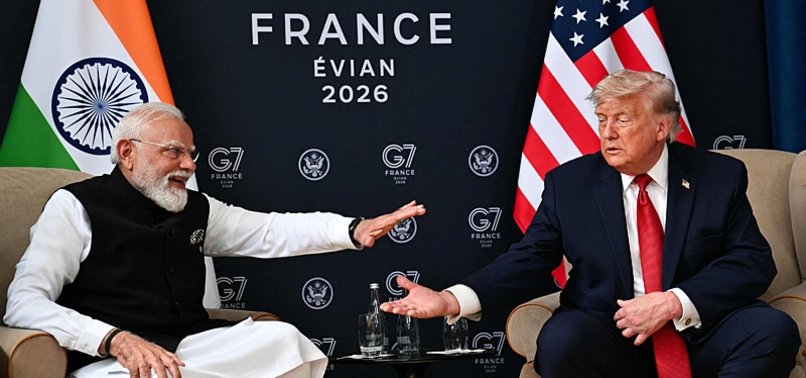 TRUMP SAYS TRADE DEALS WITH INDIA VERY CLOSE