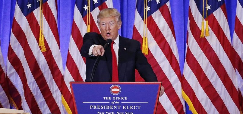 YOU ARE FAKE NEWS: TRUMP ATTACKS CNN