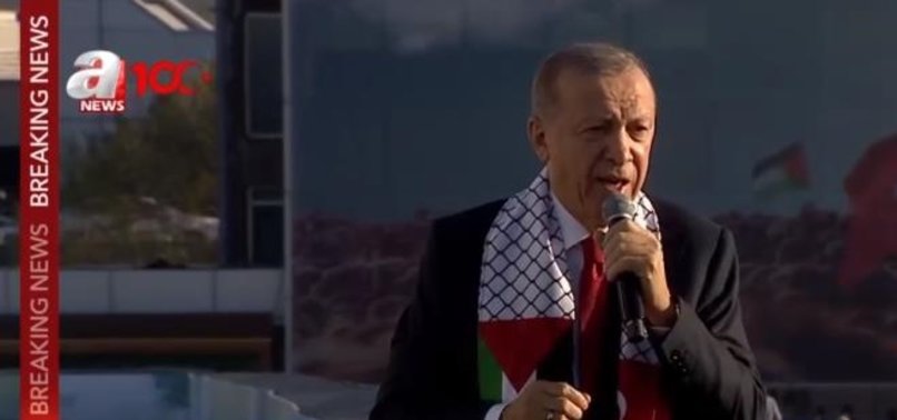 ERDOĞAN: ISRAEL COLLAPSES IF NOT GET SUPPORT FROM WEST
